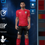 Kit South Korea World Cup 2026 DLS 8 South Korea Home Kit Preview DLS 2026