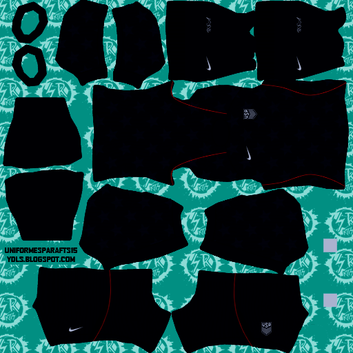 United States Away Kit World Cup 2026 DLS