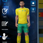 South Africa World Cup 2026 DLS Kits 2026 7 south africa home kit world cup 2026 dls